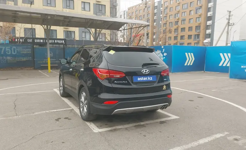 Hyundai Santa Fe 2013 года за 8 800 000 тг. в Алматы фото 4