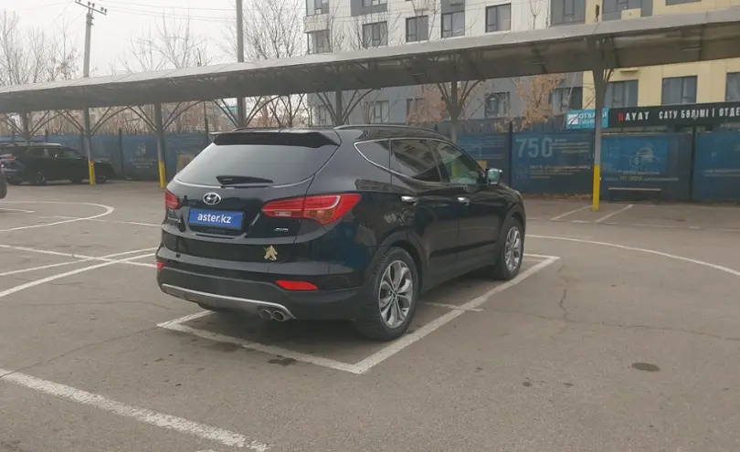 Hyundai Santa Fe 2013 года за 8 800 000 тг. в Алматы фото 3