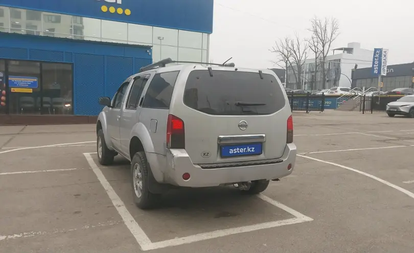 Nissan Pathfinder 2005 года за 5 500 000 тг. в Алматы фото 4