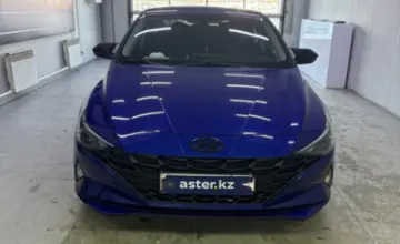 Hyundai Elantra 2022 года за 9 000 000 тг. в Павлодар фото 2