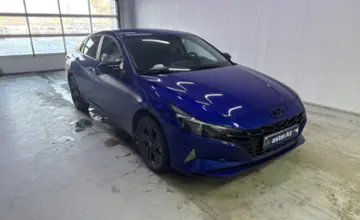 Hyundai Elantra 2022 года за 9 000 000 тг. в Павлодар фото 3