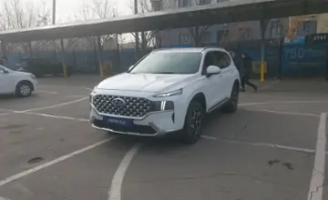 Hyundai Santa Fe 2021 года за 16 000 000 тг. в Алматы фото 1