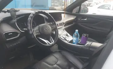Hyundai Santa Fe 2021 года за 16 000 000 тг. в Алматы фото 5
