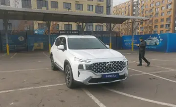 Hyundai Santa Fe 2021 года за 16 000 000 тг. в Алматы фото 2