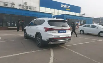 Hyundai Santa Fe 2021 года за 16 000 000 тг. в Алматы фото 4