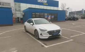 Hyundai Sonata 2022 года за 11 500 000 тг. в Алматы фото 2