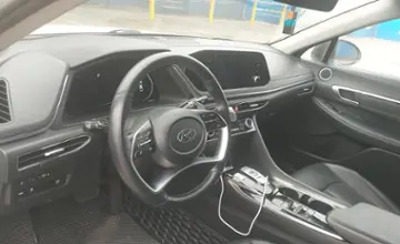 Hyundai Sonata 2022 года за 11 500 000 тг. в Алматы фото 5