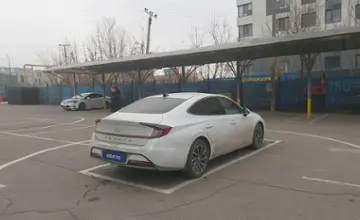 Hyundai Sonata 2022 года за 11 500 000 тг. в Алматы фото 3