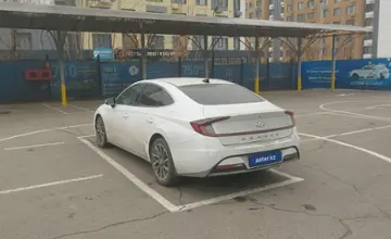 Hyundai Sonata 2022 года за 11 500 000 тг. в Алматы фото 4