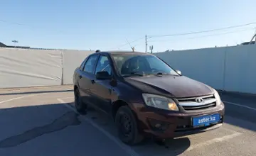 LADA (ВАЗ) Granta 2013 года за 2 300 000 тг. в Шымкент фото 2