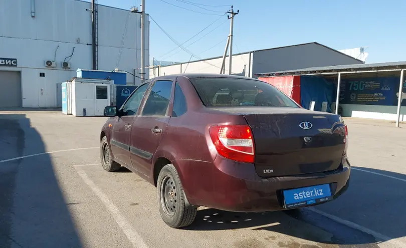 LADA (ВАЗ) Granta 2013 года за 2 300 000 тг. в Шымкент фото 4