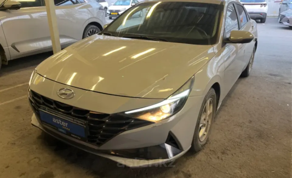 Hyundai Avante 2021 года за 8 000 000 тг. в Алматы