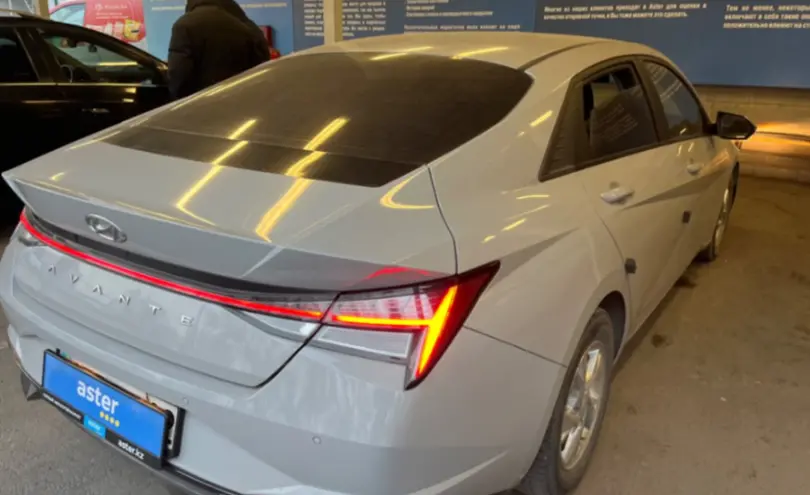 Hyundai Avante 2021 года за 8 000 000 тг. в Алматы фото 5
