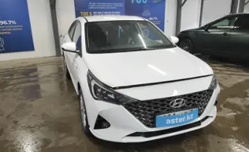 Hyundai Accent 2021 года за 8 000 000 тг. в Астана фото 2