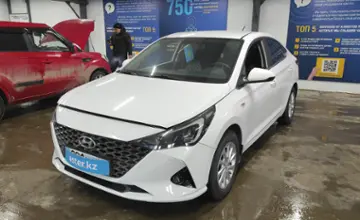 Hyundai Accent 2021 года за 8 000 000 тг. в Астана фото 1