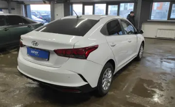 Hyundai Accent 2021 года за 8 000 000 тг. в Астана фото 3