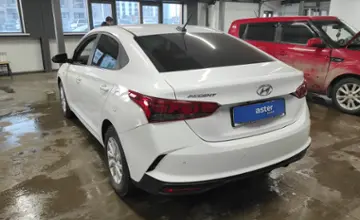 Hyundai Accent 2021 года за 8 000 000 тг. в Астана фото 4