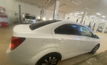 Chevrolet Aveo 2013 года за 3 700 000 тг. в Актобе фото 4