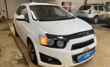 Chevrolet Aveo 2013 года за 3 700 000 тг. в Актобе фото 3