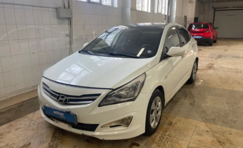 Hyundai Accent 2014 года за 5 000 000 тг. в Актобе