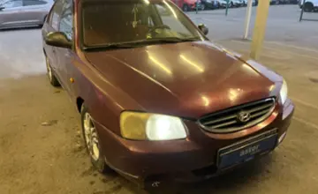 Hyundai Accent 2008 года за 1 800 000 тг. в Алматы фото 3