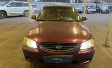 Hyundai Accent 2008 года за 1 800 000 тг. в Алматы фото 2