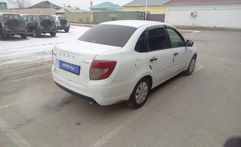 LADA (ВАЗ) Granta 2019 года за 3 000 000 тг. в Кызылорда фото 5