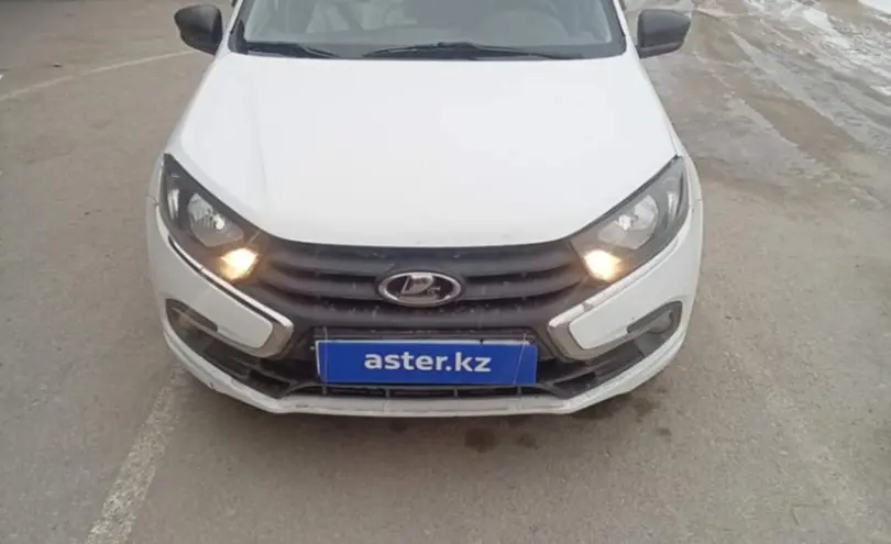 LADA (ВАЗ) Granta 2019 года за 3 000 000 тг. в Кызылорда фото 2