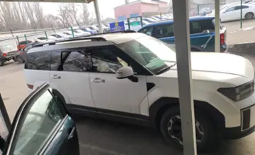 Hyundai Santa Fe 2024 года за 17 500 000 тг. в Алматы фото 4