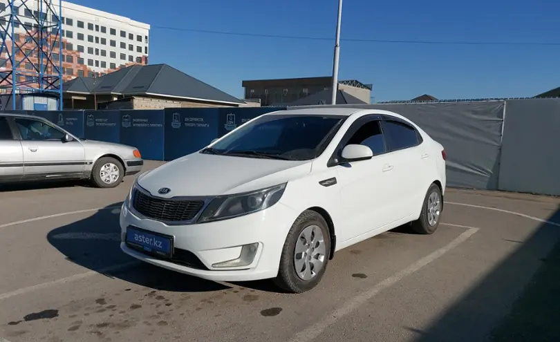Kia Rio 2013 года за 4 500 000 тг. в Шымкент