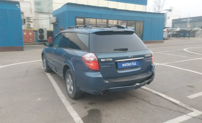 Subaru Outback 2009 года за 4 000 000 тг. в Алматы фото 4