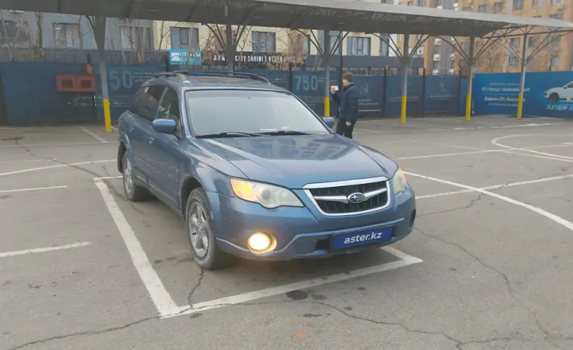 Subaru Outback 2009 года за 4 000 000 тг. в Алматы фото 2