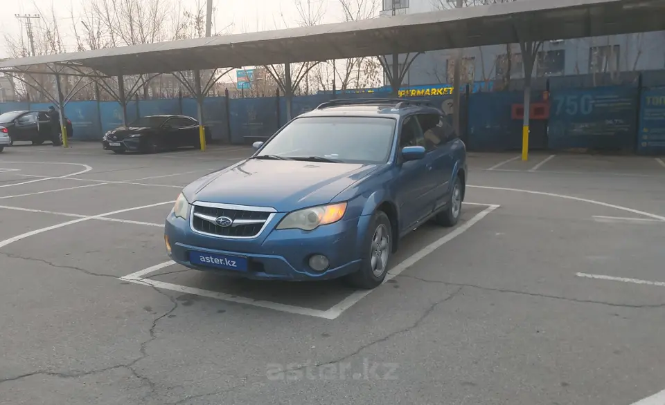 Subaru Outback 2009 года за 4 000 000 тг. в Алматы
