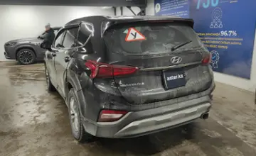 Hyundai Santa Fe 2018 года за 13 000 000 тг. в Астана фото 4