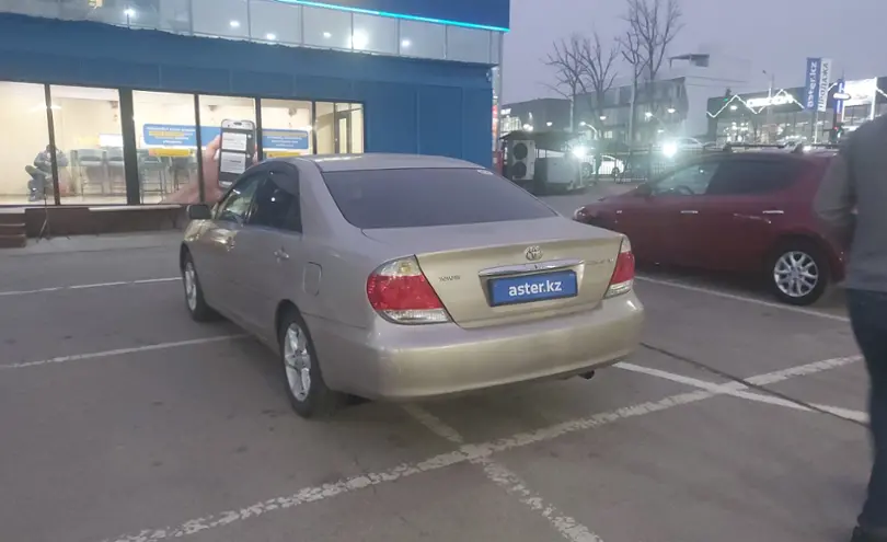 Toyota Camry 2005 года за 6 000 000 тг. в Алматы фото 4