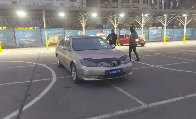 Toyota Camry 2005 года за 6 000 000 тг. в Алматы фото 2