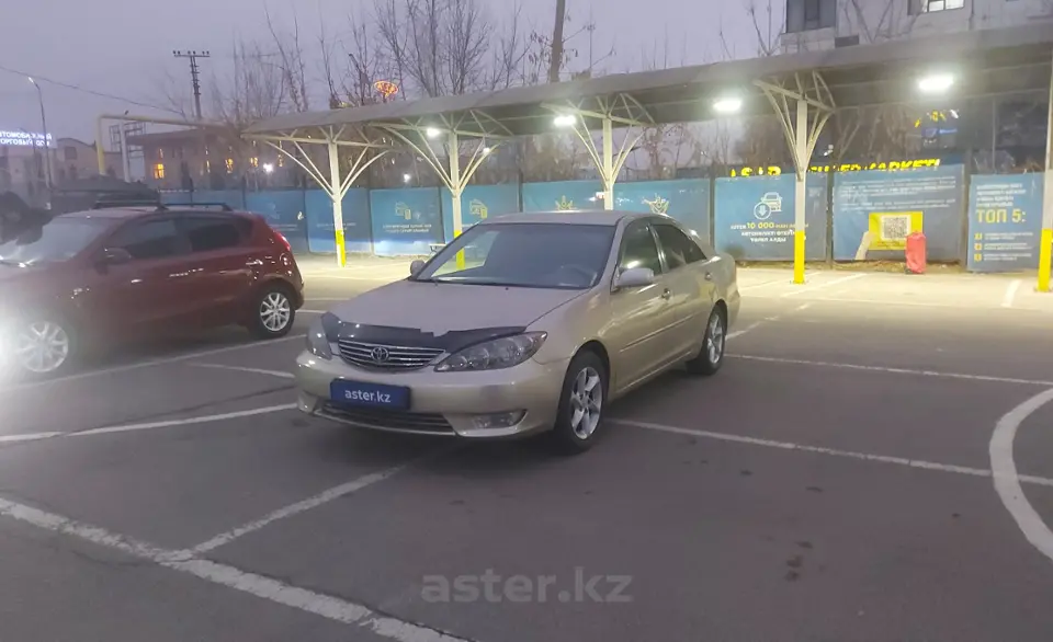 Toyota Camry 2005 года за 6 000 000 тг. в Алматы