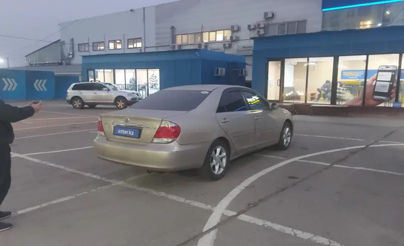 Toyota Camry 2005 года за 6 000 000 тг. в Алматы фото 3