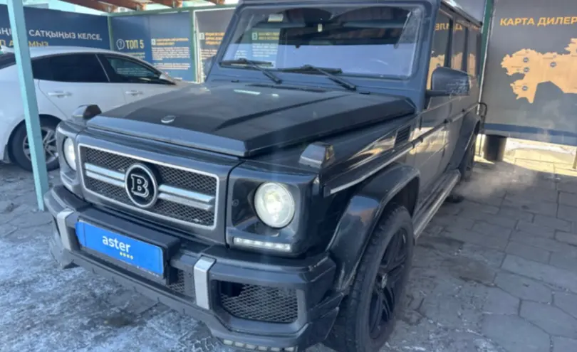 Mercedes-Benz G-Класс 2005 года за 14 000 000 тг. в Талдыкорган