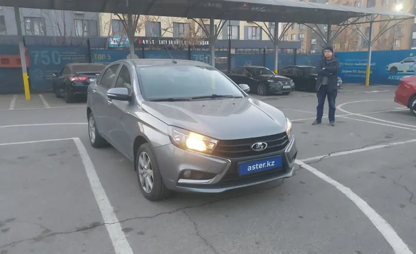 LADA (ВАЗ) Vesta 2020 года за 6 000 000 тг. в Алматы фото 2