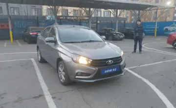 LADA (ВАЗ) Vesta 2020 года за 6 000 000 тг. в Алматы фото 2