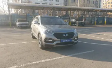 Hyundai Santa Fe 2016 года за 8 800 000 тг. в Алматы фото 1