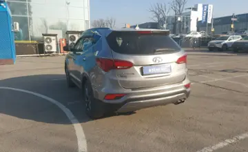 Hyundai Santa Fe 2016 года за 8 800 000 тг. в Алматы фото 4