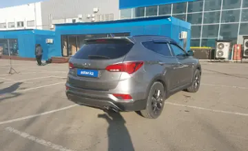 Hyundai Santa Fe 2016 года за 8 800 000 тг. в Алматы фото 3