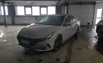 Hyundai Elantra 2022 года за 9 500 000 тг. в Астана фото 1