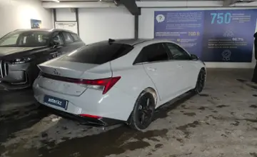 Hyundai Elantra 2022 года за 9 500 000 тг. в Астана фото 3
