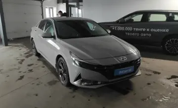 Hyundai Elantra 2022 года за 9 500 000 тг. в Астана фото 2