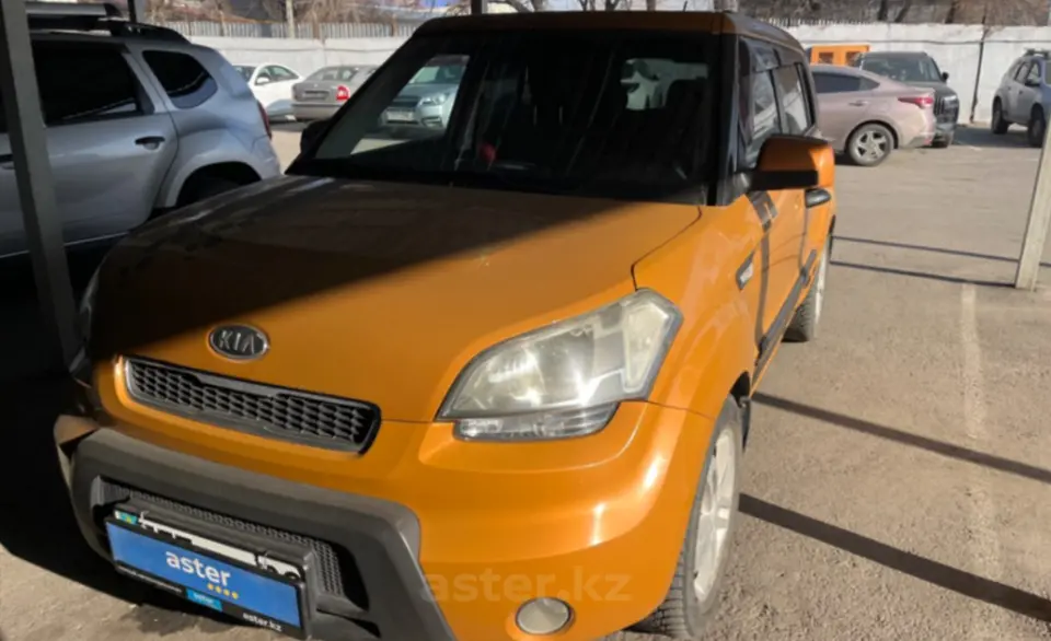 Kia Soul 2009 года за 4 100 000 тг. в Алматы