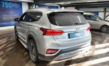 Hyundai Santa Fe 2020 года за 12 000 000 тг. в Астана фото 4