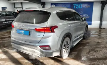Hyundai Santa Fe 2020 года за 12 000 000 тг. в Астана фото 3